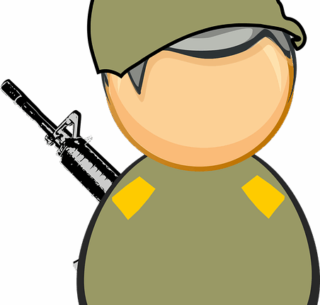 ท – ทหาร soldier