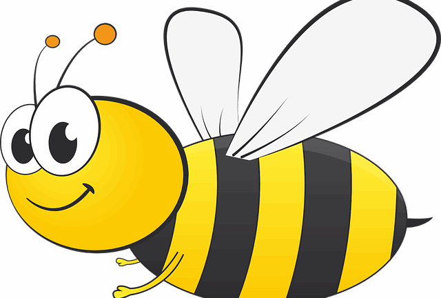 ผ – ผึ้ง bee