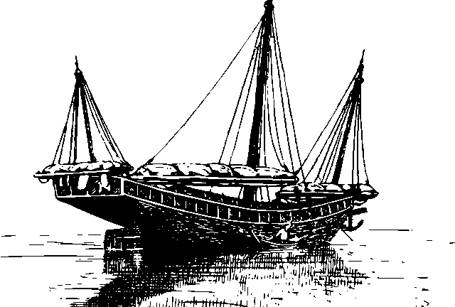 ภ – สำเภา boat (old style, sailing, like a junk)