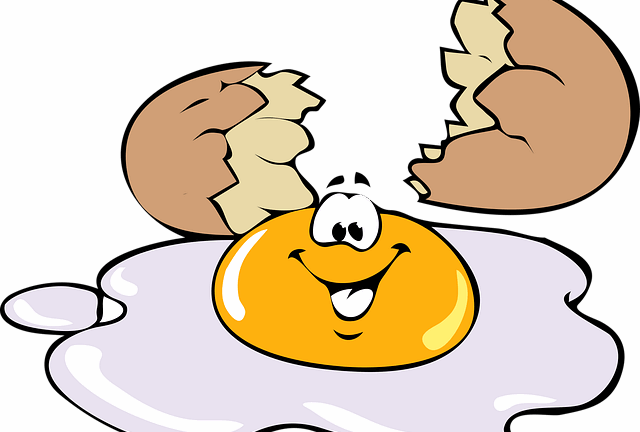 ข – ไข่ egg