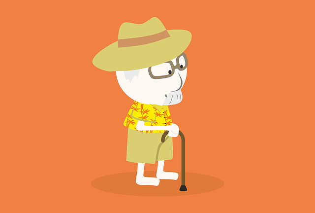 ฒ – ผู้เฒ่า old man