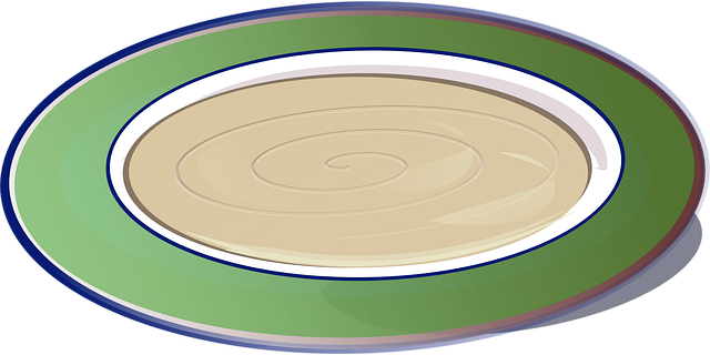 จ – จาน plate